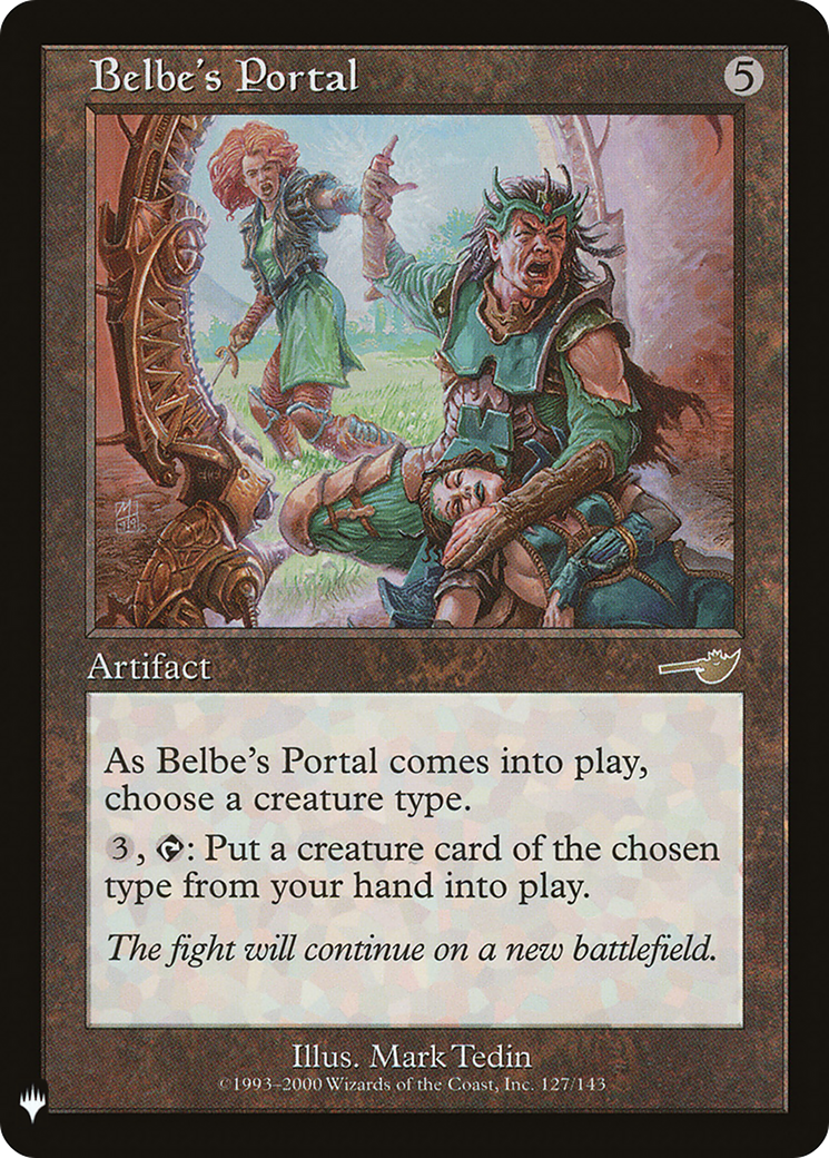 Belbe's Portal (LIST-127) [The List]