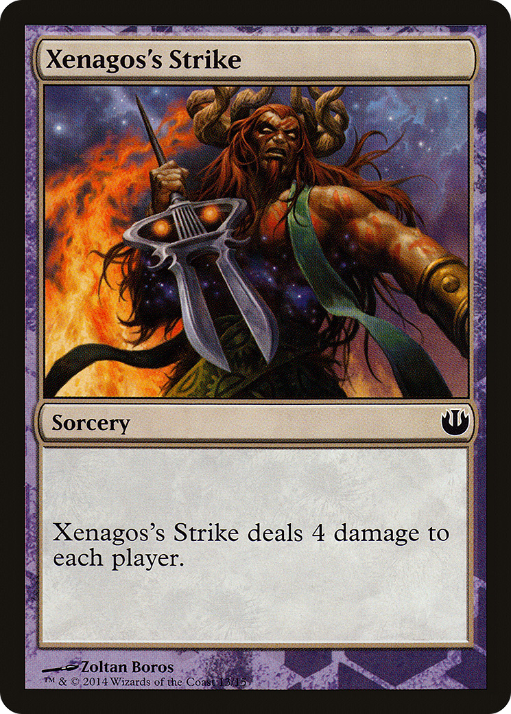 Xenagos's Strike [Defeat a God]