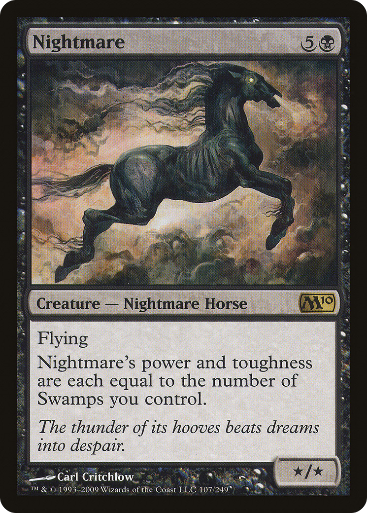 Nightmare (M10-107) [Magic 2010] Foil