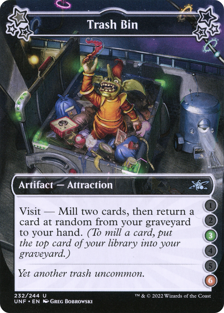 Trash Bin (3-6) (UNF-232) [Unfinity]