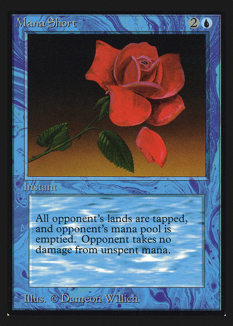 Mana Short (IE) (IED-066) [Intl. Collectors' Edition]