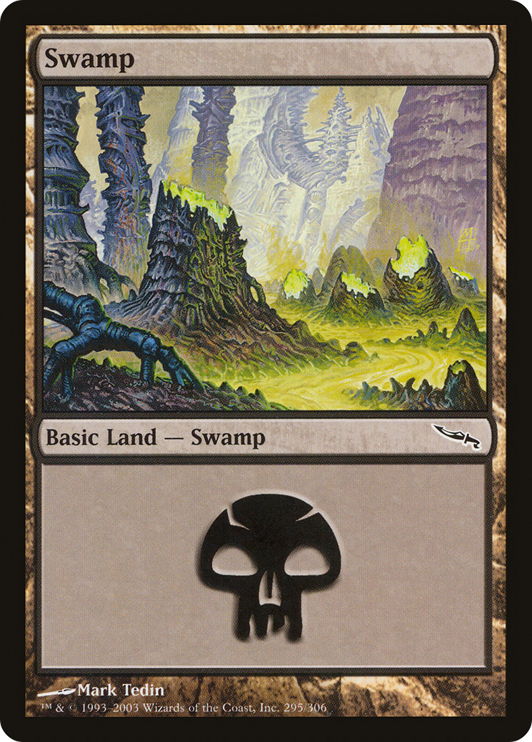 Swamp (MRD-295) [Mirrodin]