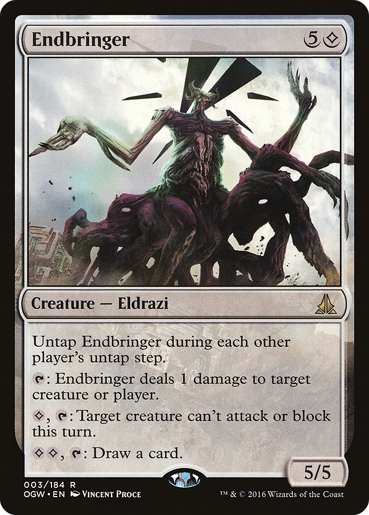 Endbringer (OGW-003) [Oath of the Gatewatch] Foil
