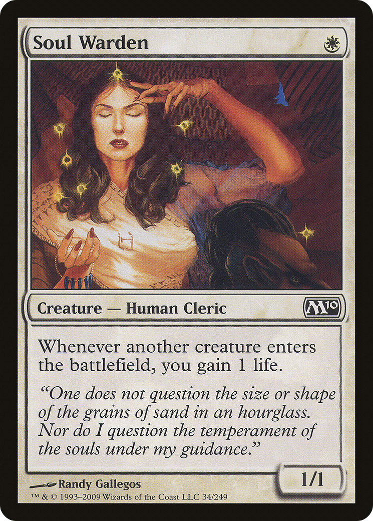 Soul Warden (M10-034) [Magic 2010] Foil