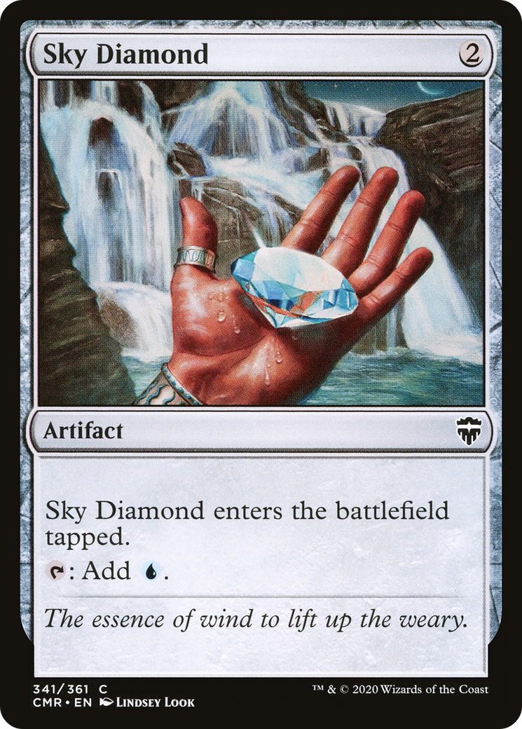 Sky Diamond (CMR-341) [Commander Legends]