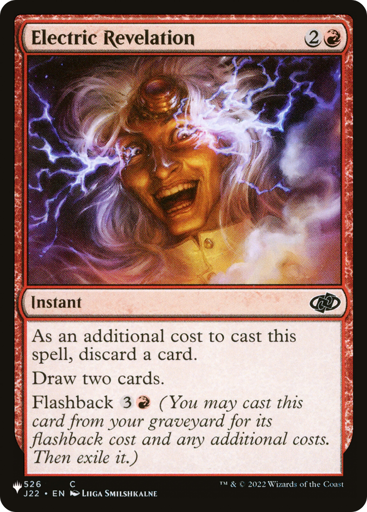 Electric Revelation (LIST-526/051) [The List]