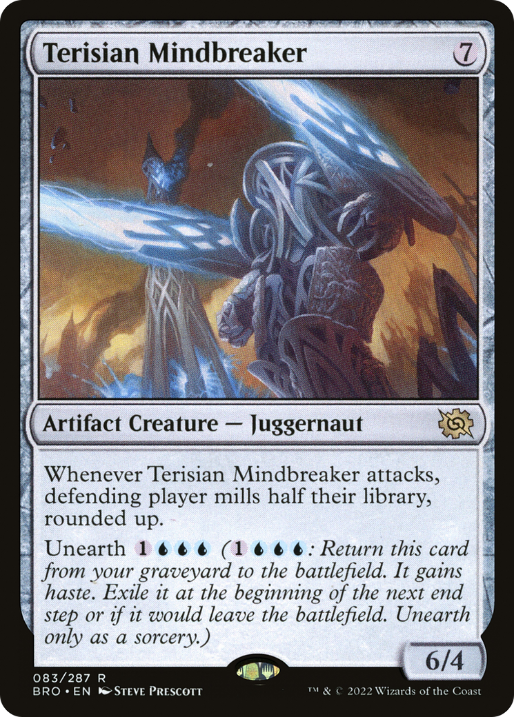 Terisian Mindbreaker (BRO-083) [The Brothers' War] Foil