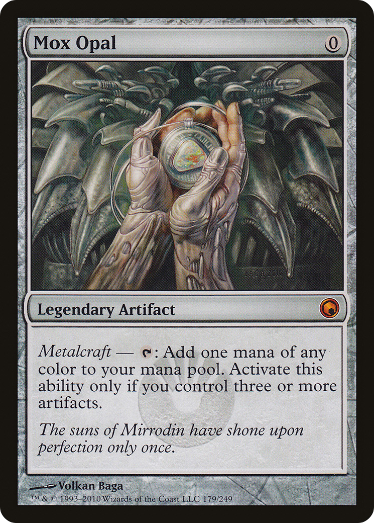 Mox Opal (SOM-179) [Scars of Mirrodin]