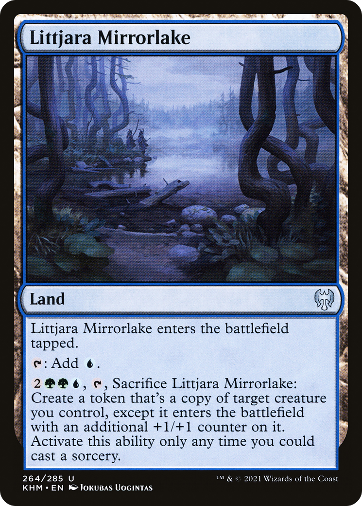 Littjara Mirrorlake (KHM-264) [Kaldheim]