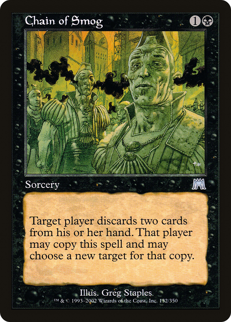 Chain of Smog (ONS-132) [Onslaught]