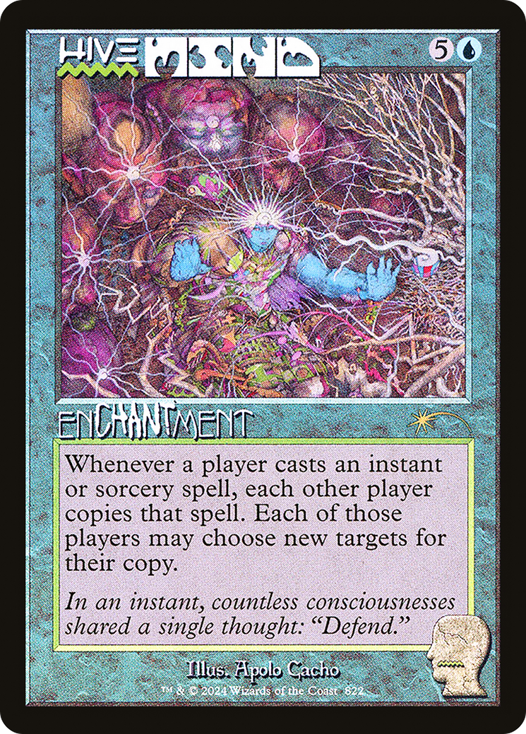 Hive Mind (Rainbow Foil) (SLD-822) [Secret Lair Drop] Foil
