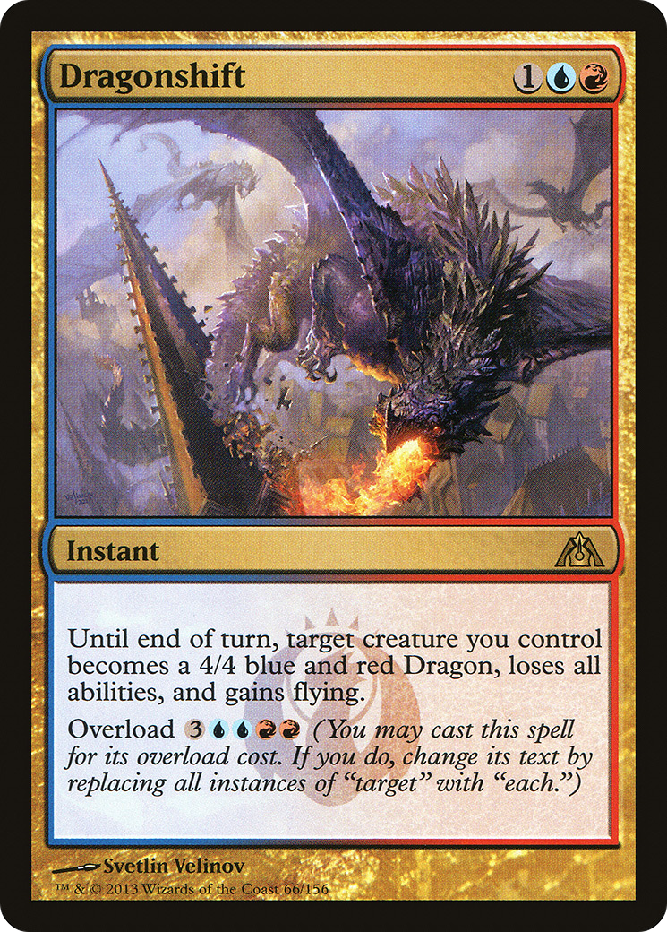 Dragonshift (DGM-066) [Dragon's Maze] Foil