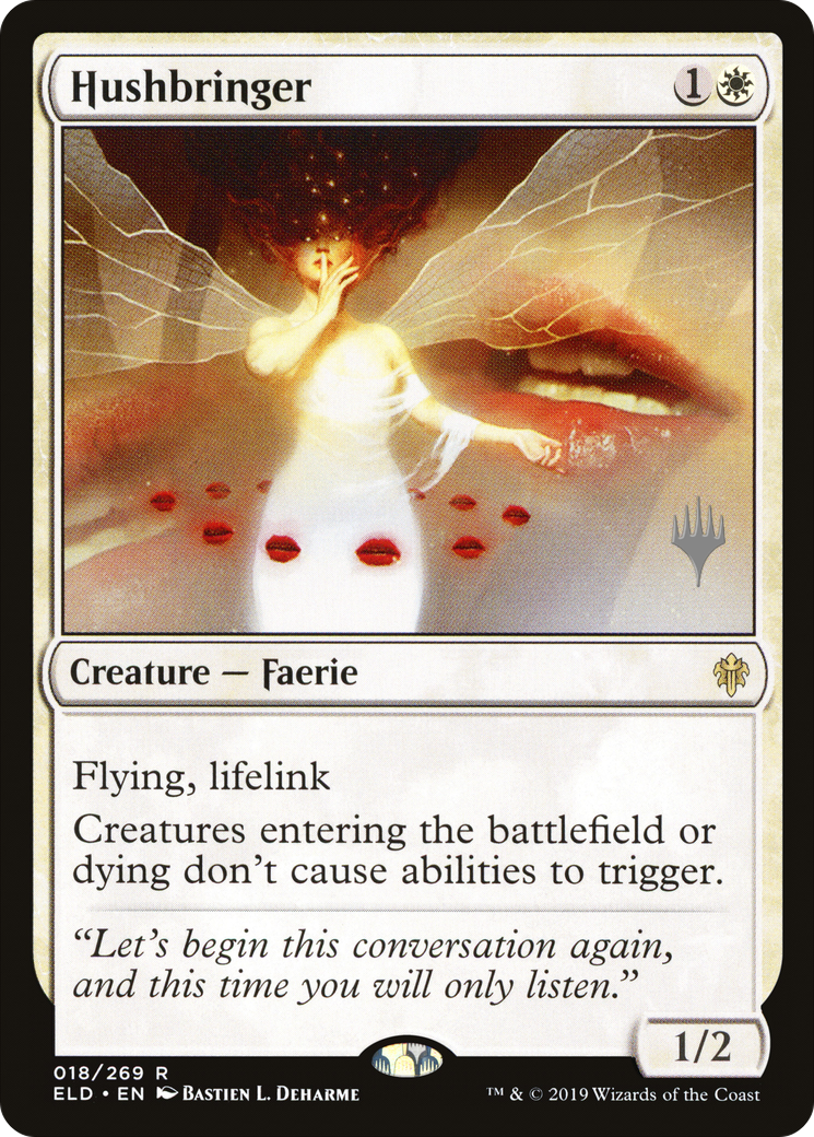 Hushbringer (PPELD-018) [Promo Pack: Throne of Eldraine Promos]