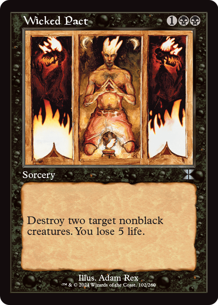 Wicked Pact (LIST-102/260) [The List]