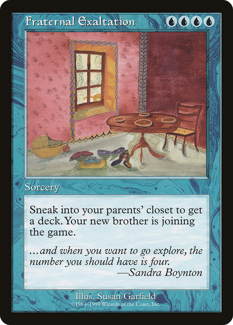 Fraternal Exaltation (SPECIAL-005) [Celebration Cards]