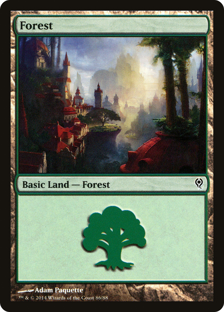 Forest (DDM-086) [Duel Decks: Jace vs. Vraska]