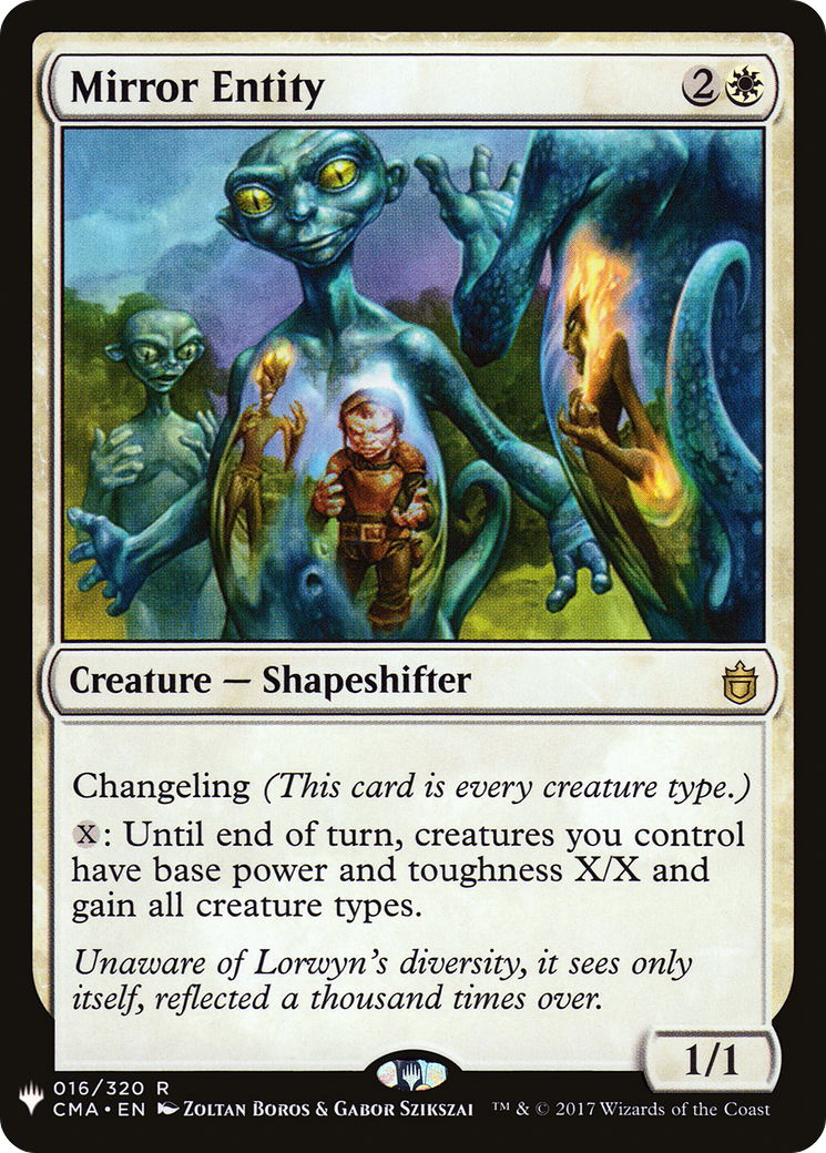 Mirror Entity (CMA) (LIST-016/320) [The List]