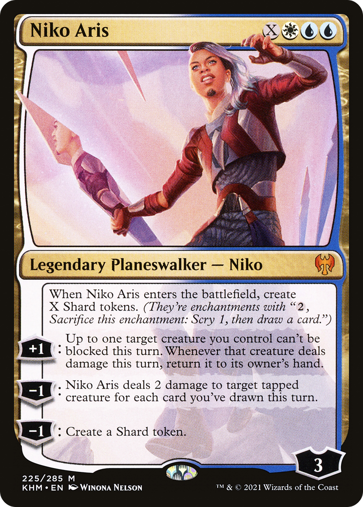 Niko Aris (KHM-225) [Kaldheim]