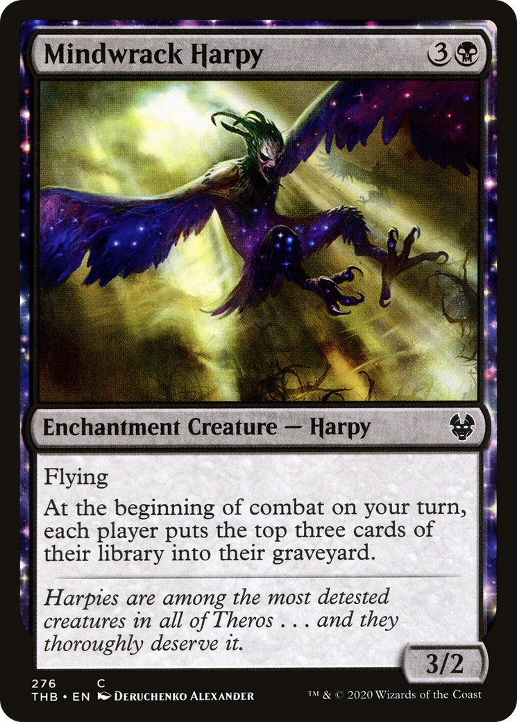Mindwrack Harpy (THB-276) [Theros Beyond Death]