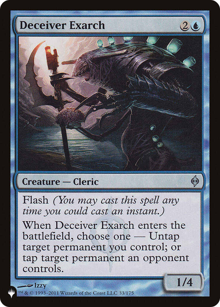 Deceiver Exarch (LIST-33/175) [The List]