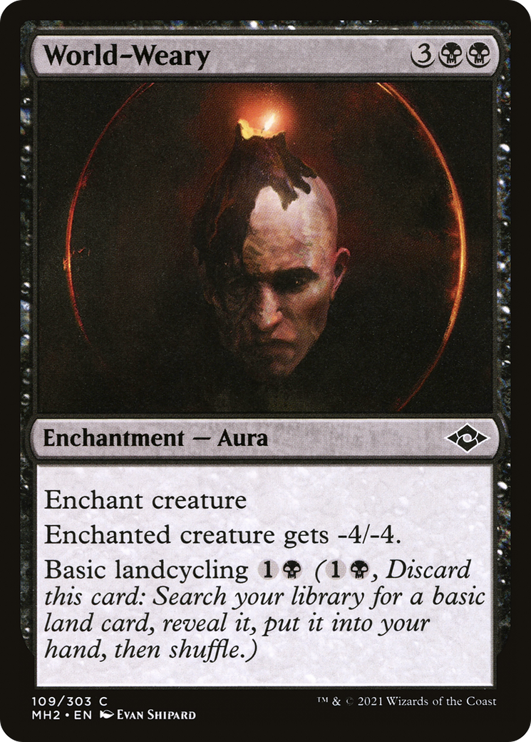 World-Weary - Foil [Modern Horizons 2]