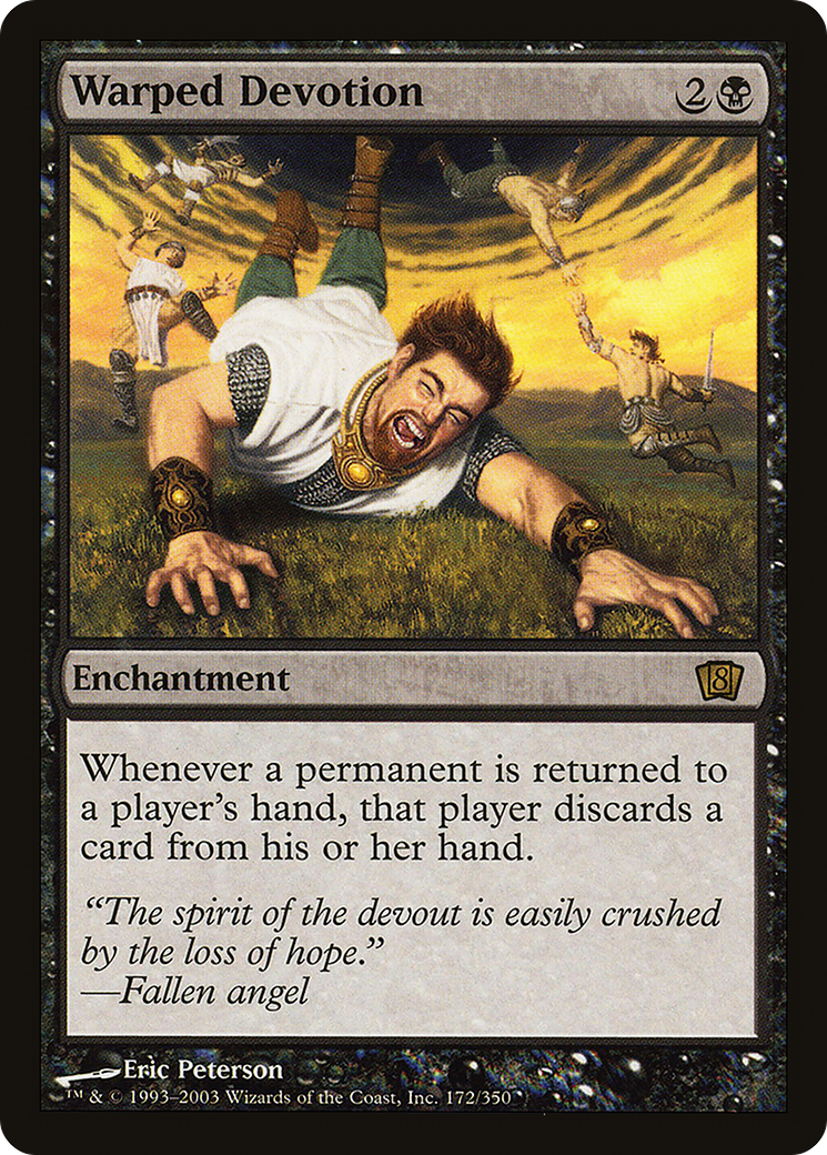 Warped Devotion (8ED-172) [8th Edition] Foil
