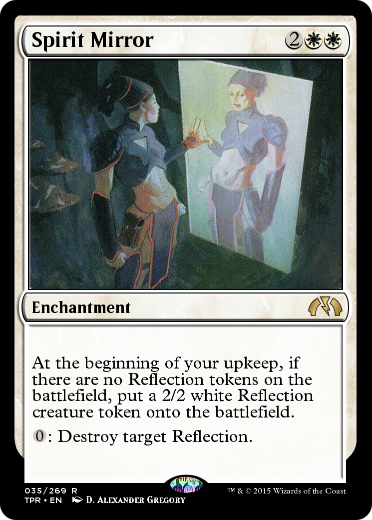 Spirit Mirror (TPR-035) [Tempest Remastered] Foil