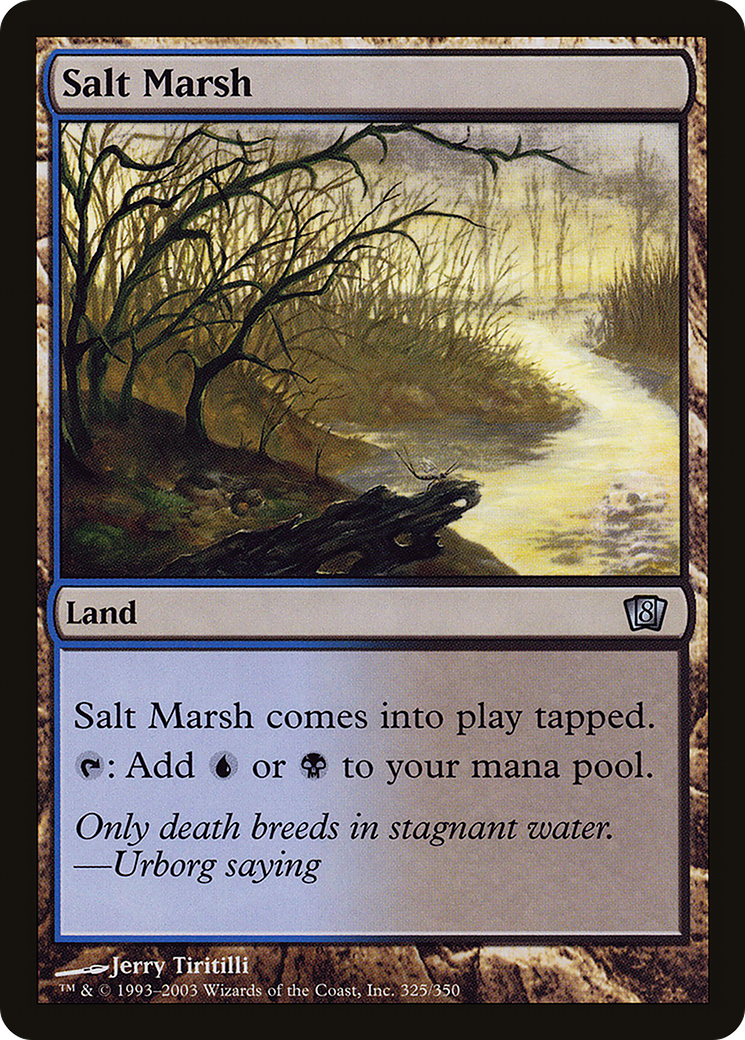 Salt Marsh (8ED-325) [8th Edition] Foil