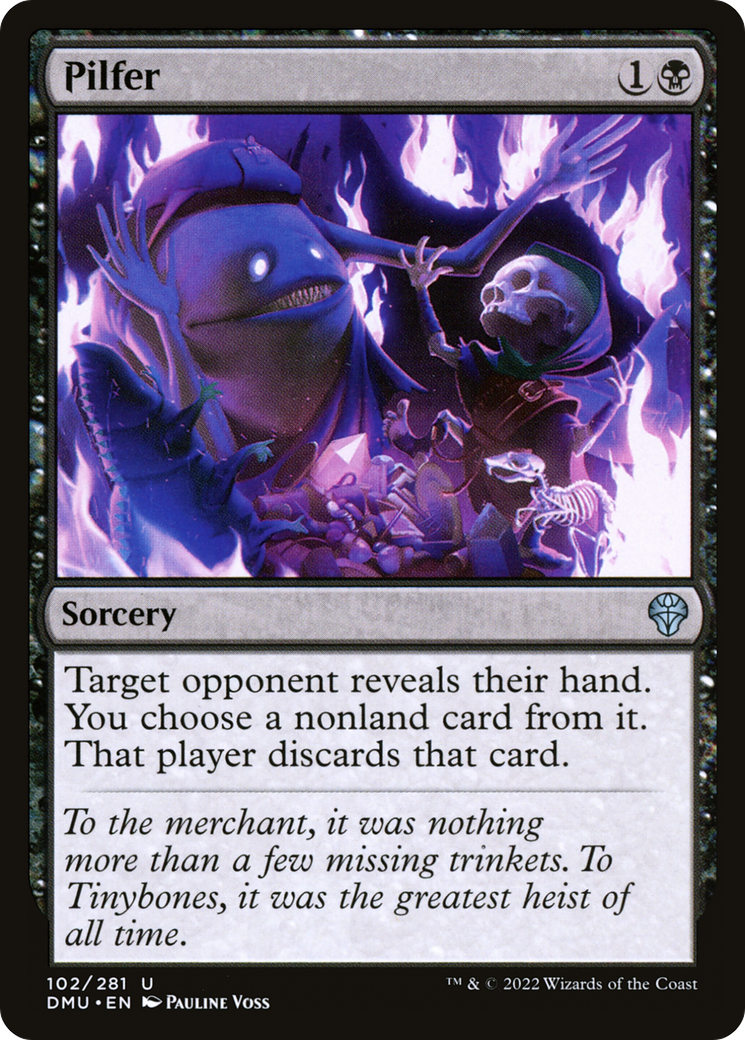 Pilfer (DMU-102) [Dominaria United]