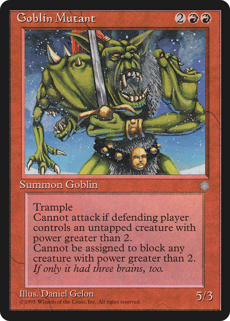 Goblin Mutant [Ice Age]