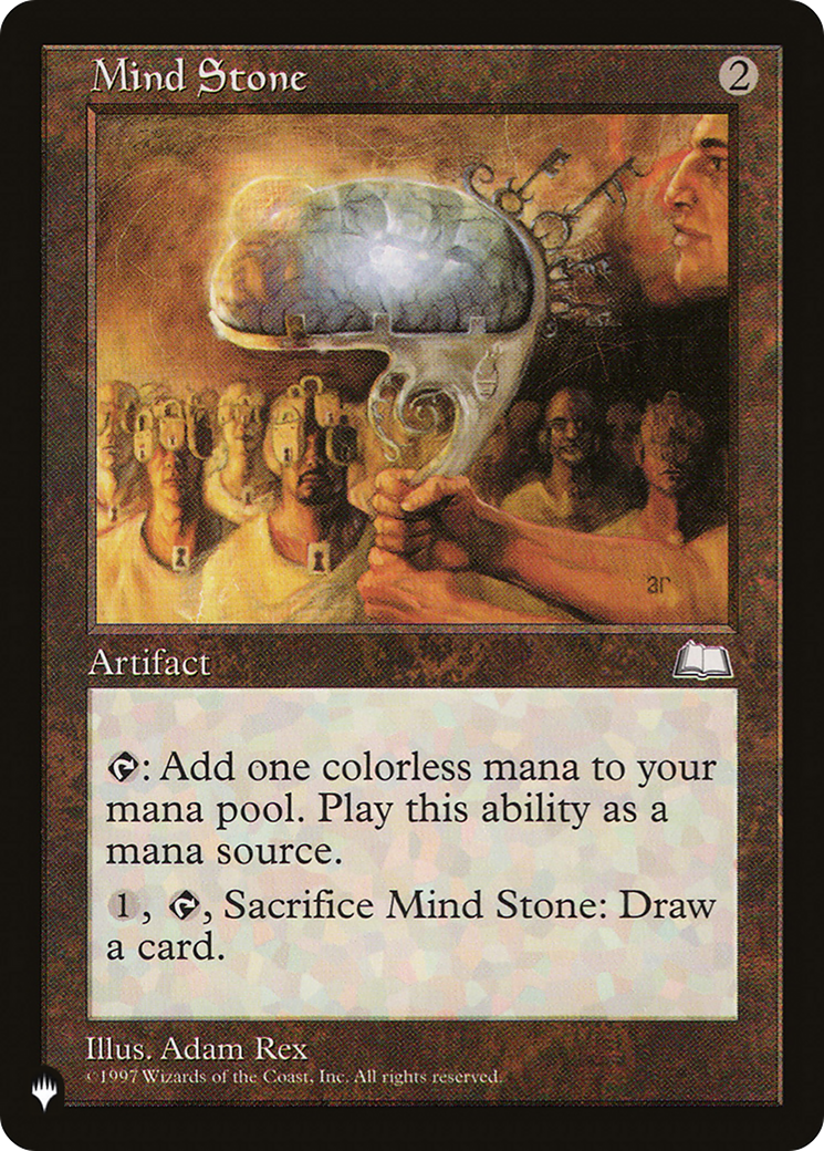 Mind Stone (WTH) [The List]