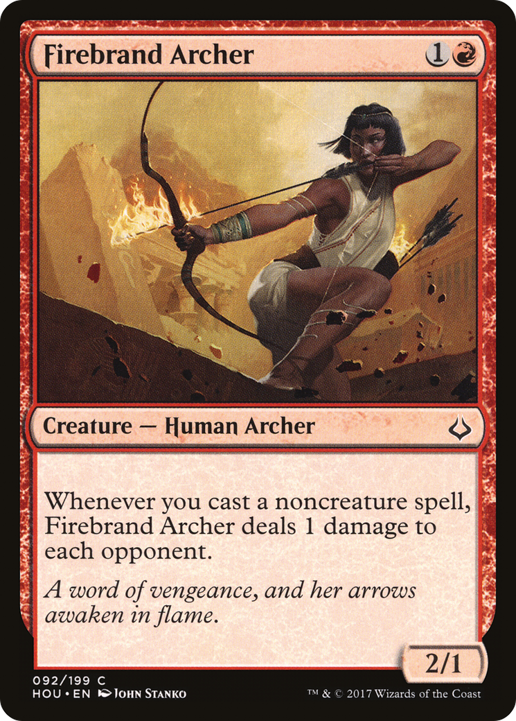 Firebrand Archer (HOU-092) [Hour of Devastation]