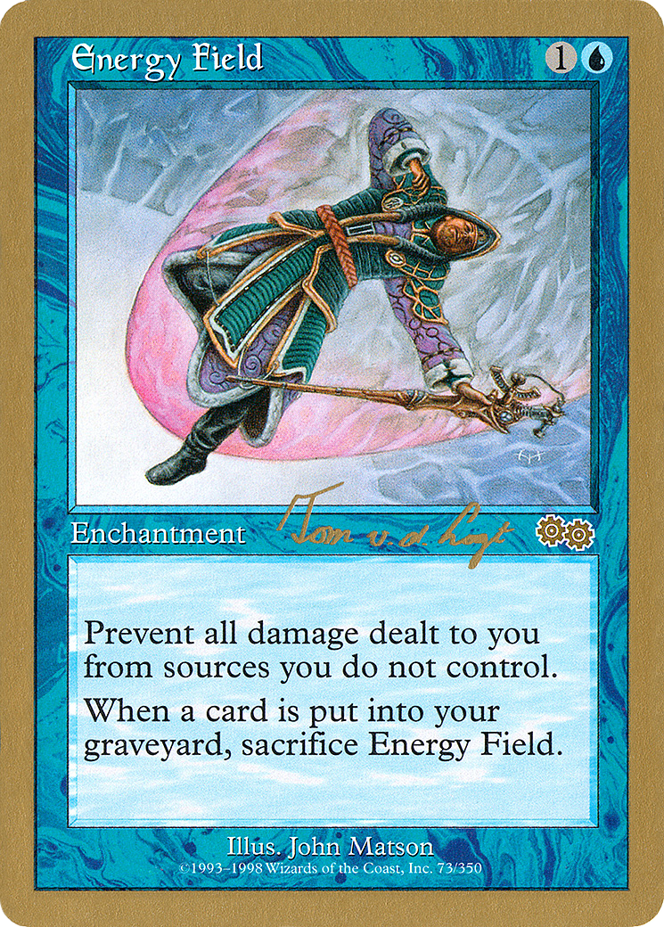 Energy Field - 2000 Tom van de Logt (USG) [World Championship Decks 2000]