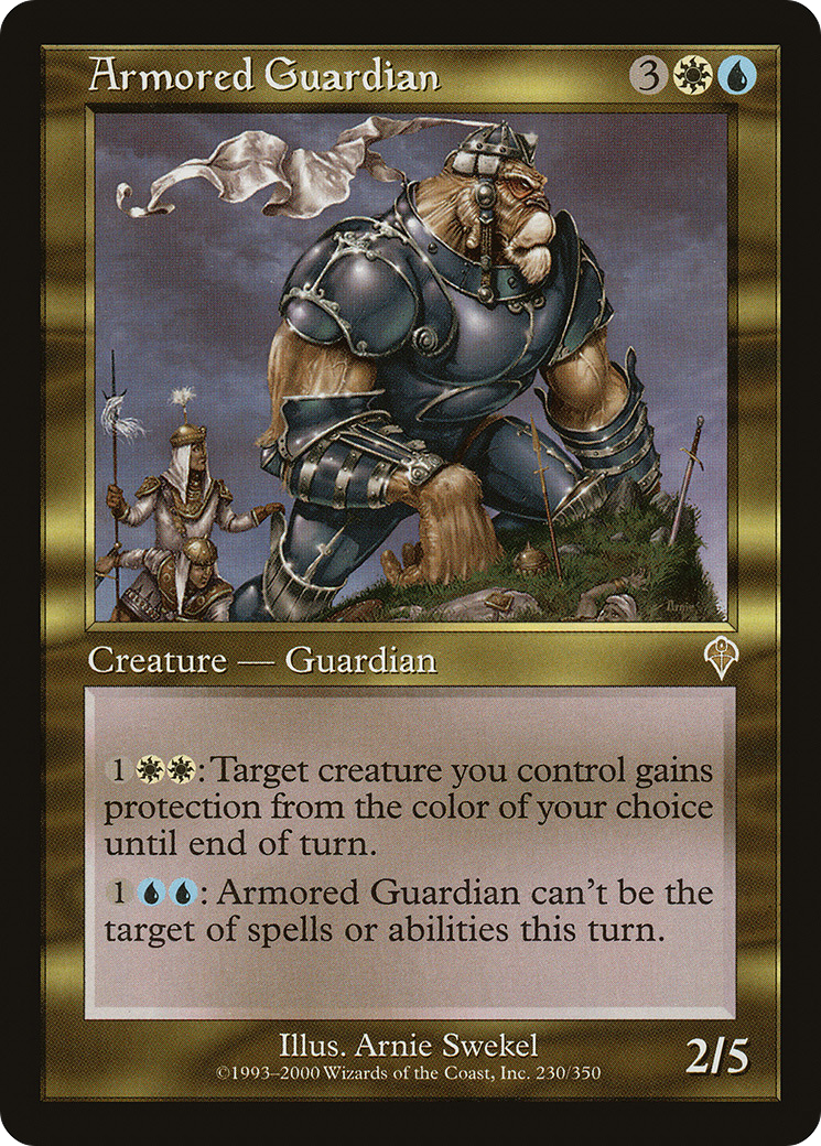 Armored Guardian (INV-230) [Invasion] Foil