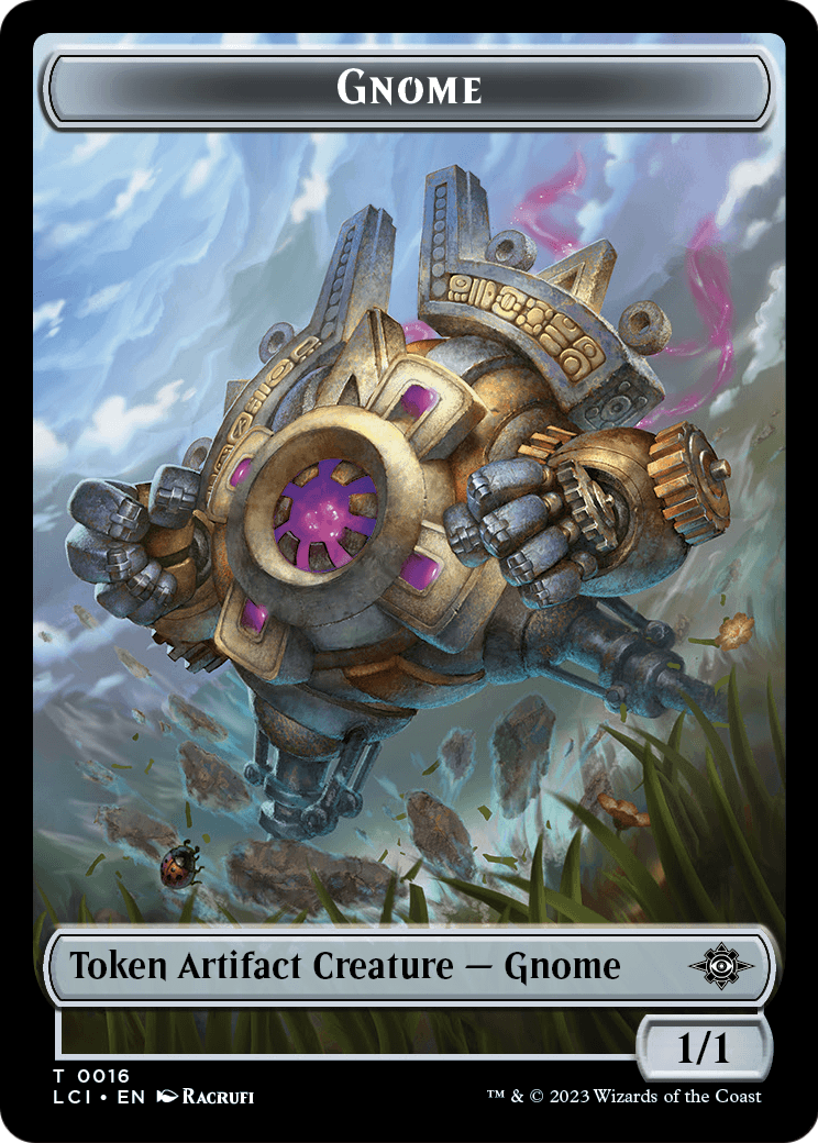 Gnome (TLCI-016) [The Lost Caverns of Ixalan Tokens]