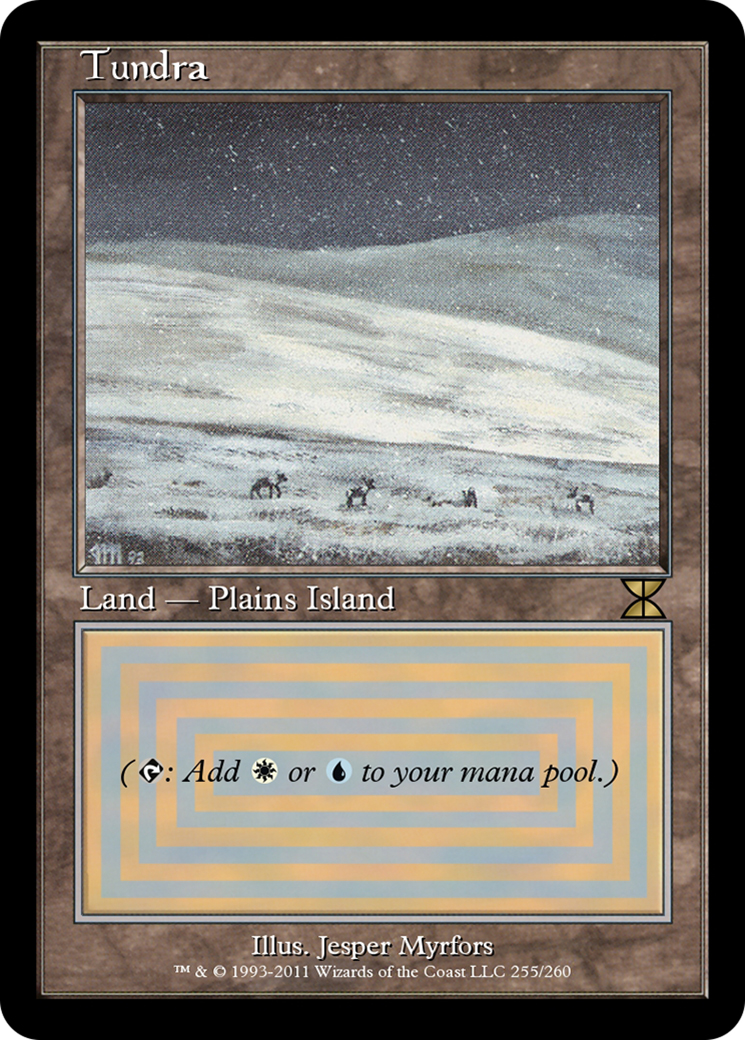Tundra (ME4-255) [Masters Edition IV] Foil