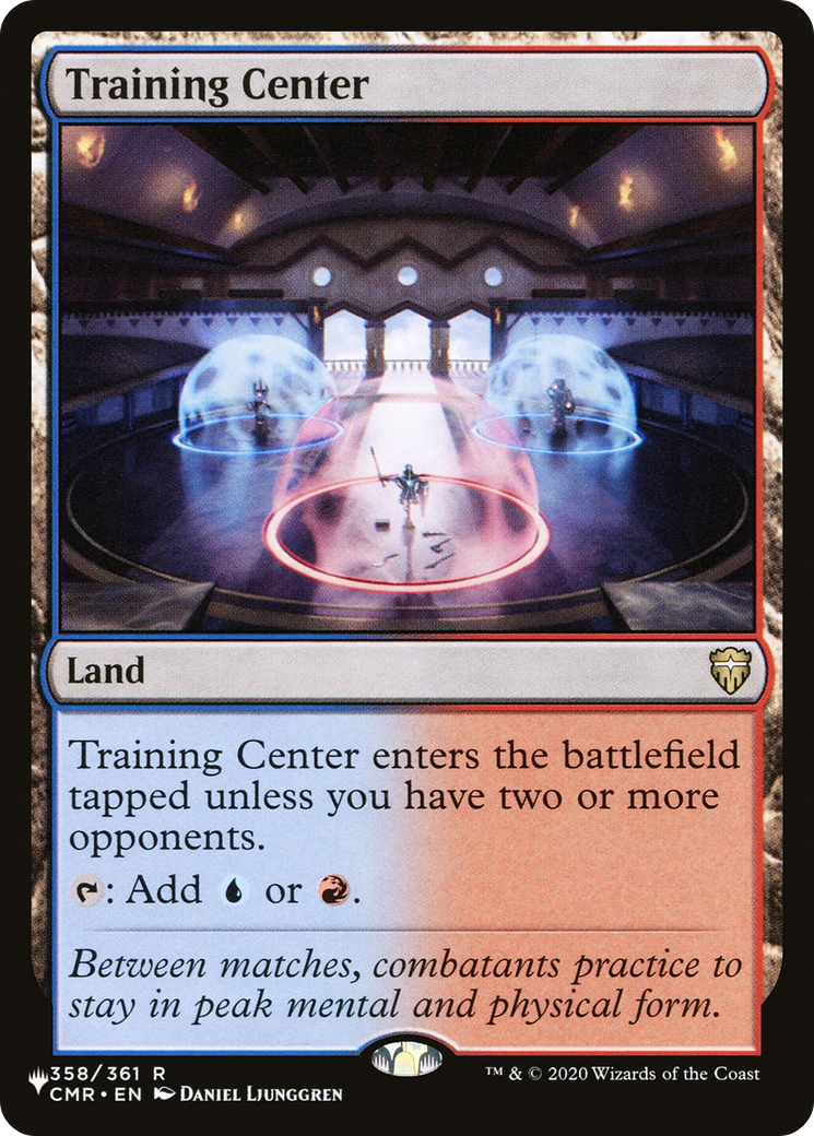 Training Center (LIST-358) [The List]