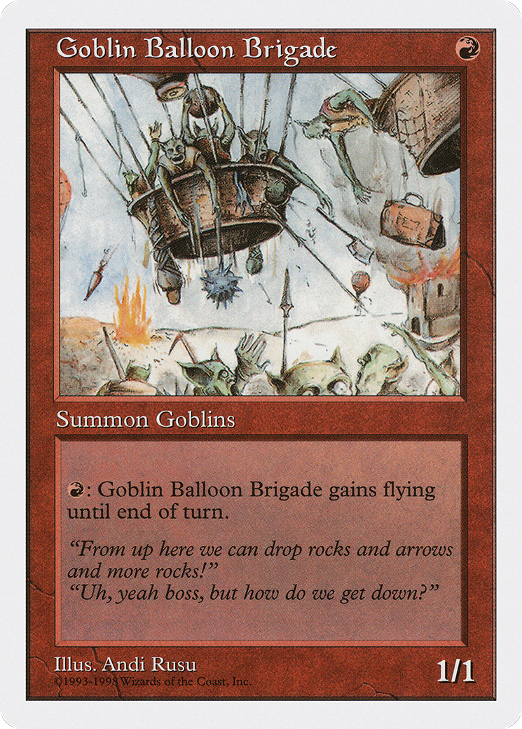 Goblin Balloon Brigade (ATH-011) [Anthologies]