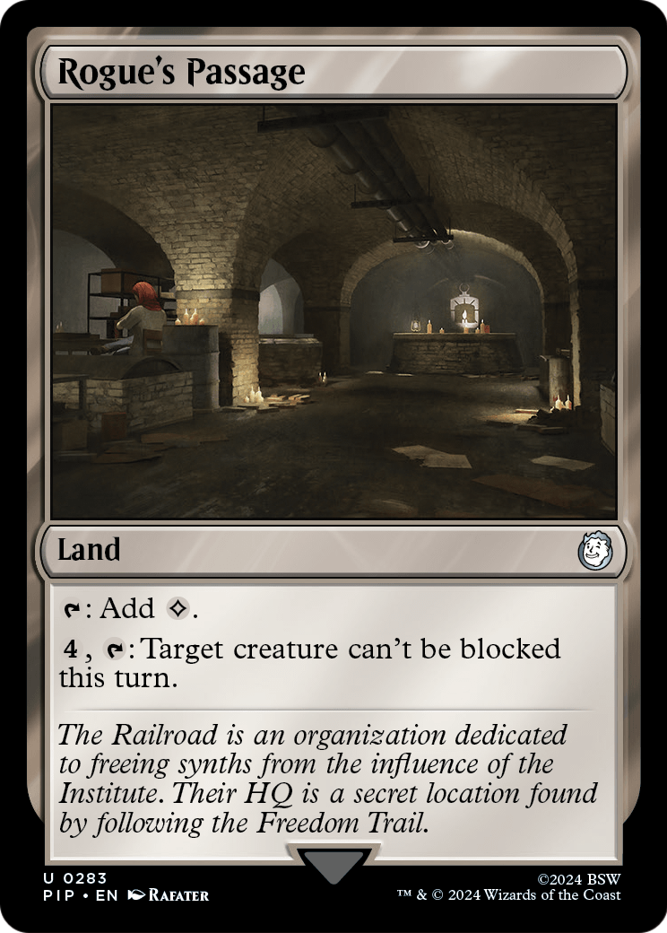 Rogue's Passage (PIP-283) [Fallout] Foil