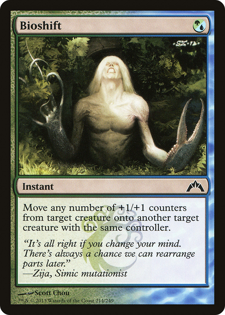 Bioshift (GTC-214) [Gatecrash] Foil
