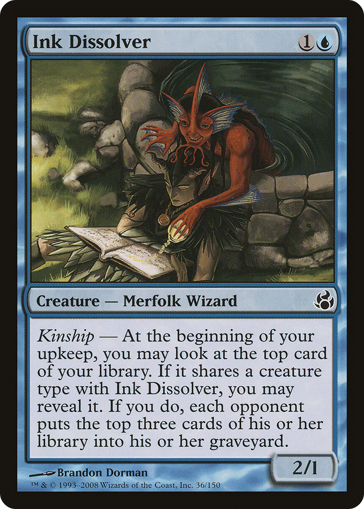 Ink Dissolver (MOR-036) [Morningtide] Foil