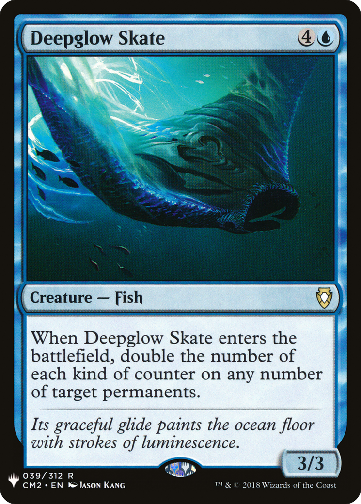 Deepglow Skate (LIST-039/312) [The List]