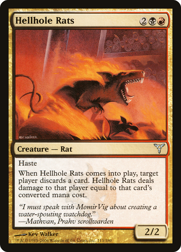Hellhole Rats (DIS-113) [Dissension]