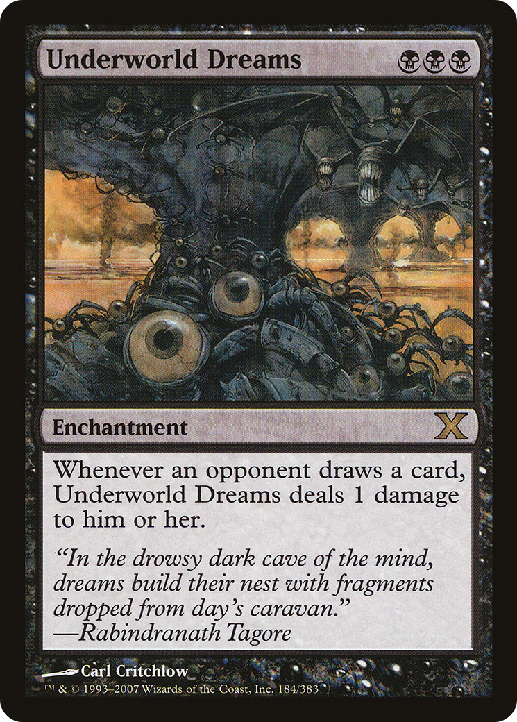 Underworld Dreams (10E-184) [Tenth Edition] Foil