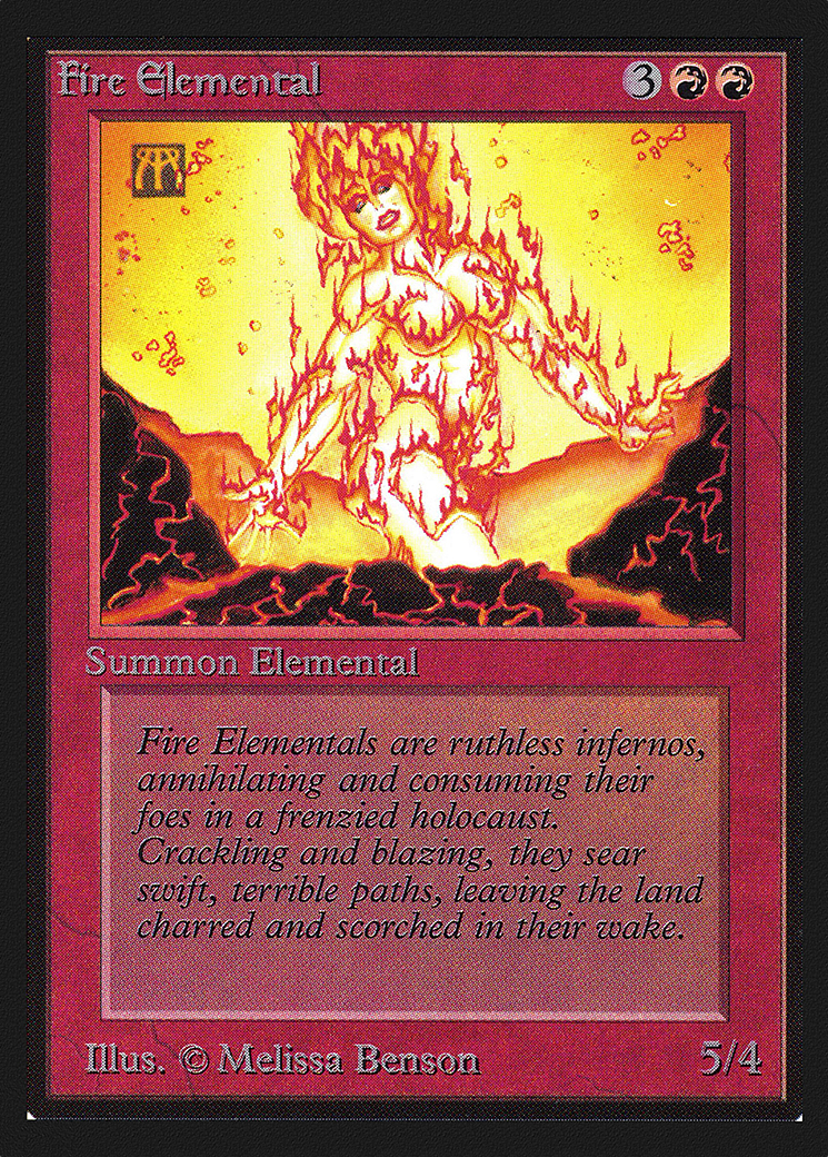 Fire Elemental (CE) [Collectors' Edition]