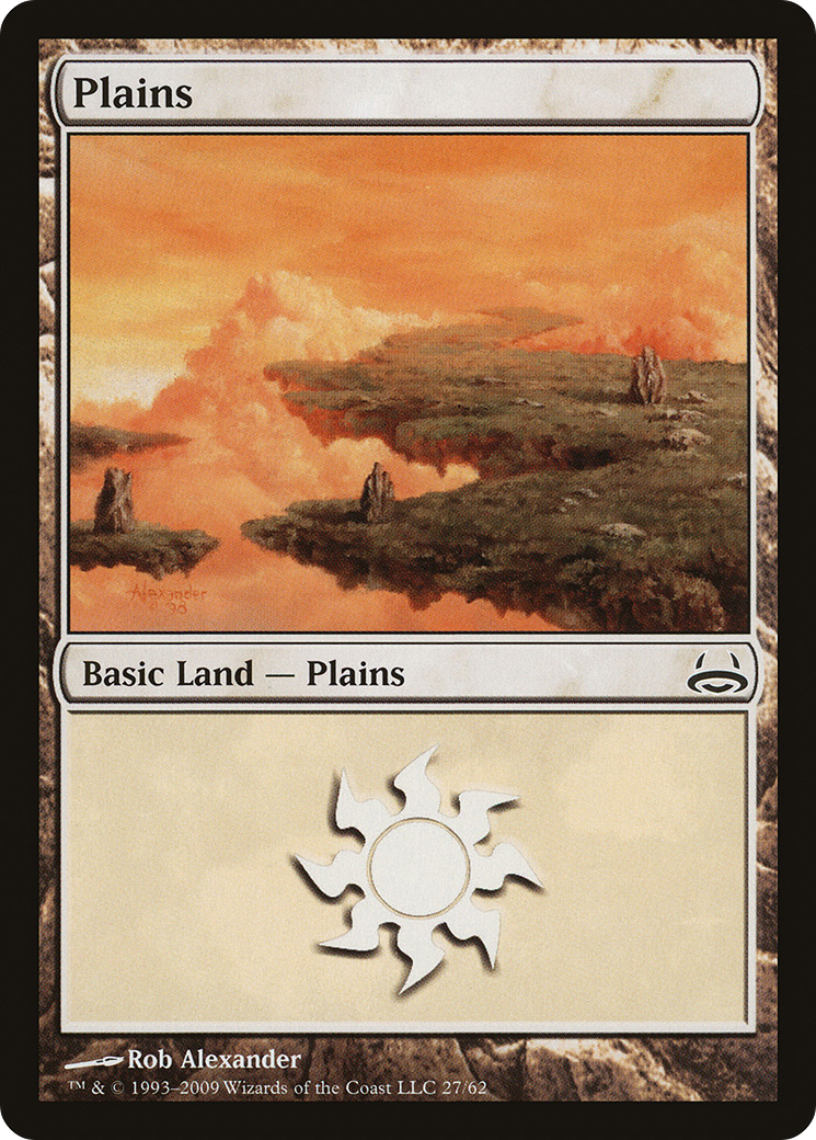 Plains (DDC-027) [Duel Decks: Divine vs. Demonic]