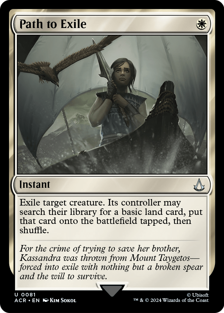 Path to Exile (ACR-081) [Assassin's Creed]