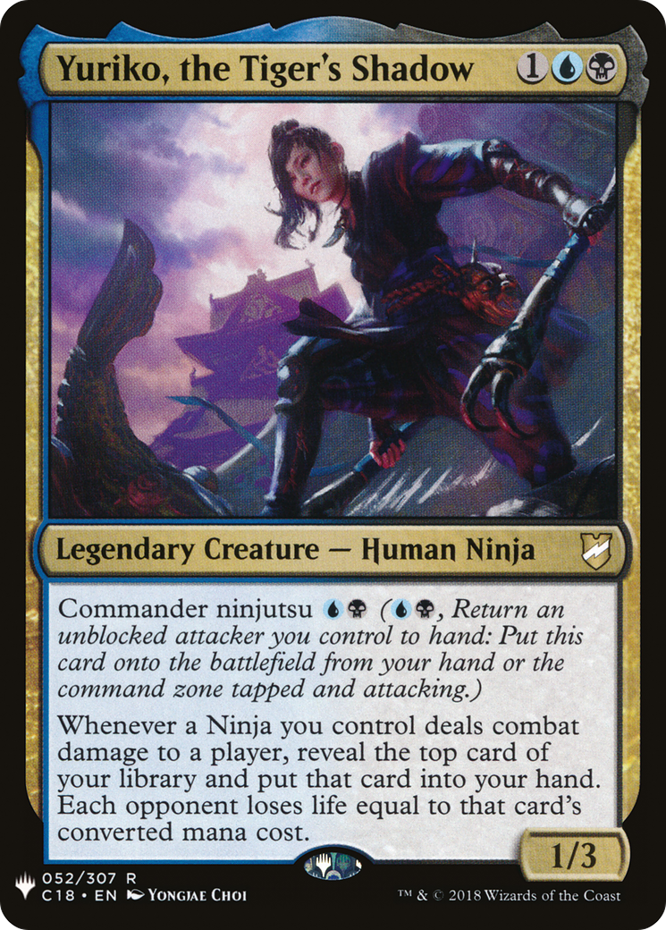 Yuriko, the Tiger's Shadow (LIST-052/307) [The List]
