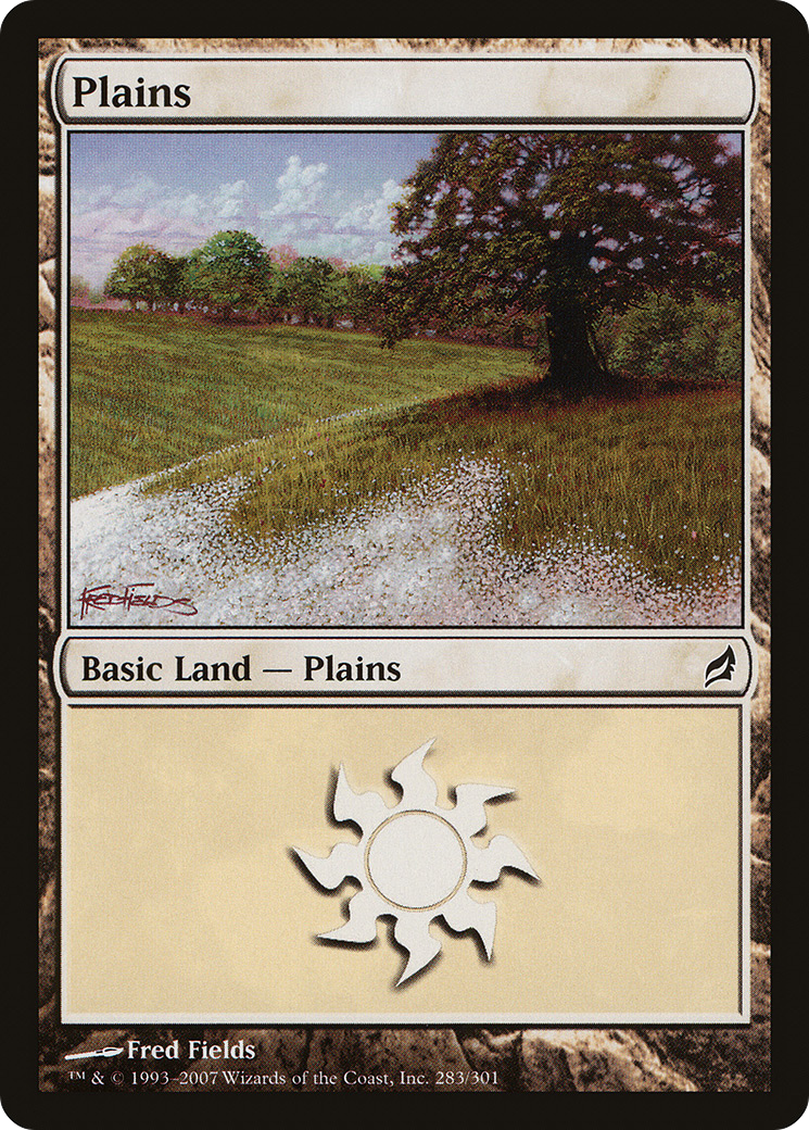 Plains (LRW-283) [Lorwyn]