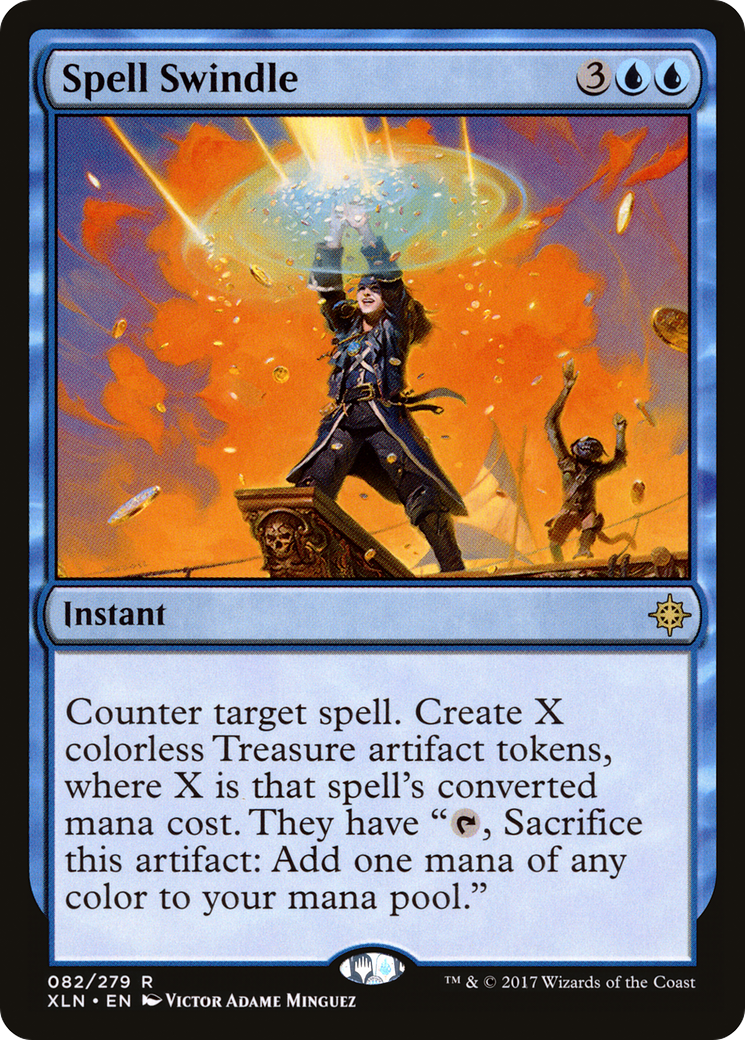 Spell Swindle (XLN-082) [Ixalan] Foil